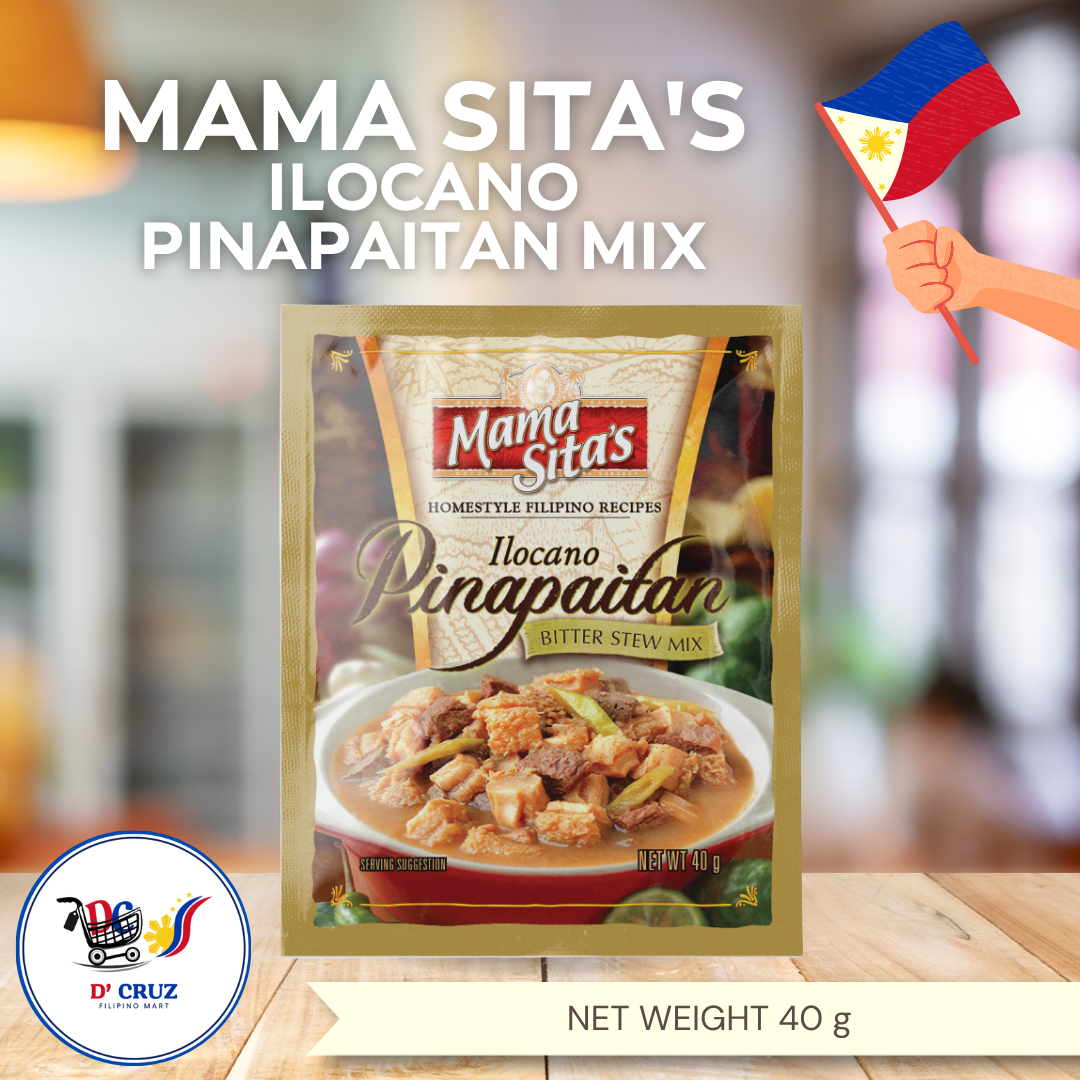 Mama Sita's Ilocano Pinapaitan Mix