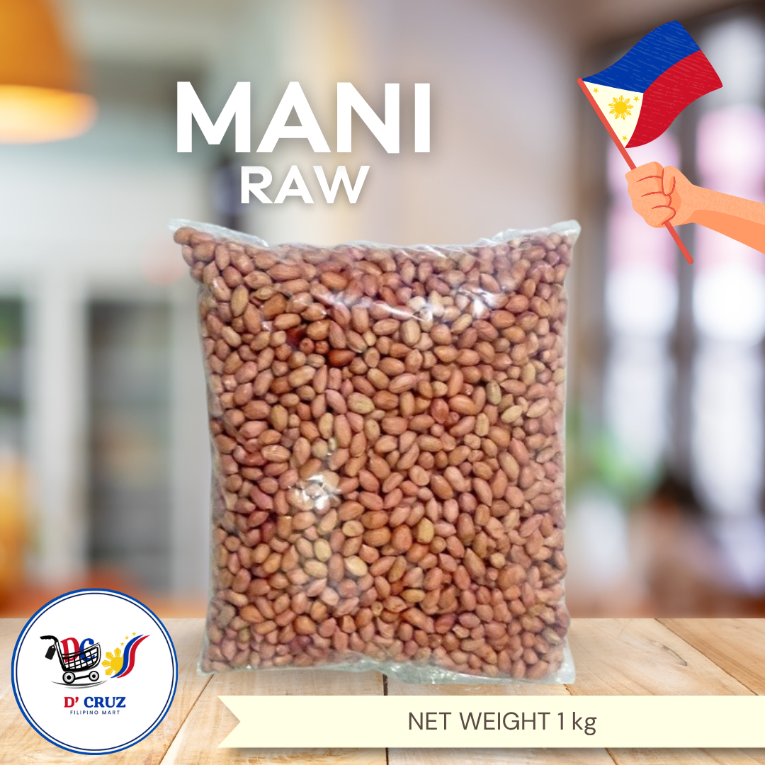 Mani (Peanut Raw)