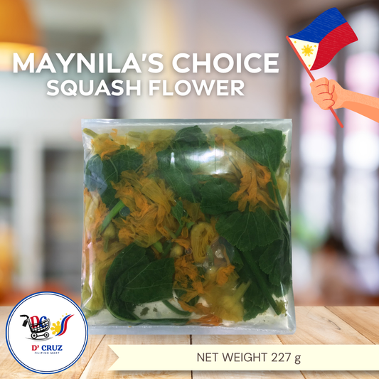 Maynila's Choice Squash Flower