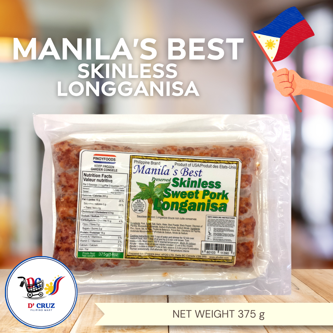 Manila's Best Skinless Longganisa