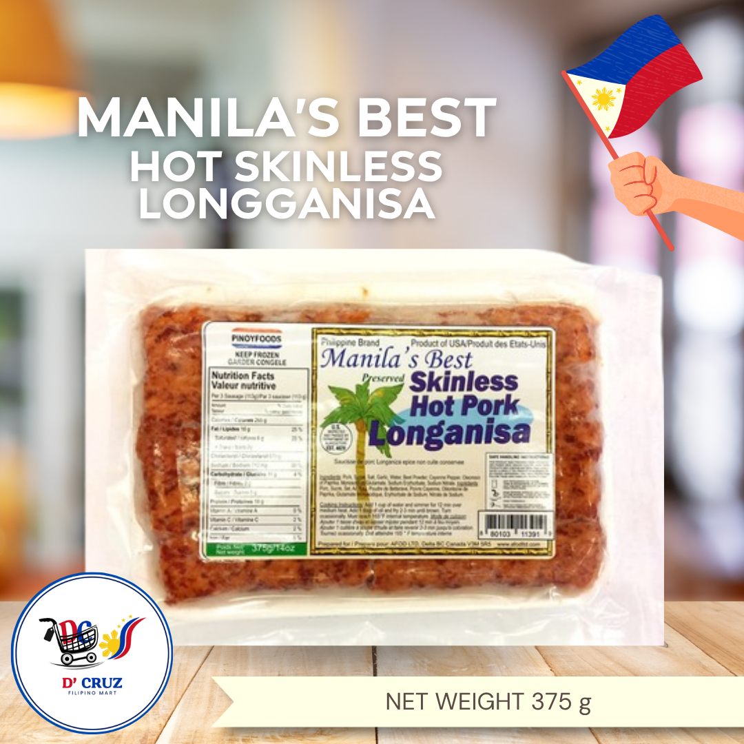 Manila's Best Skinless Longganisa