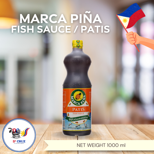 Marca Pina Fish Sauce / Patis