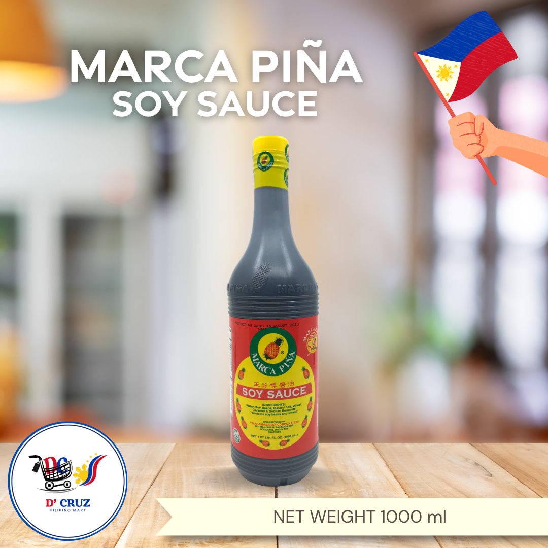 Marca Piña Soy Sauce