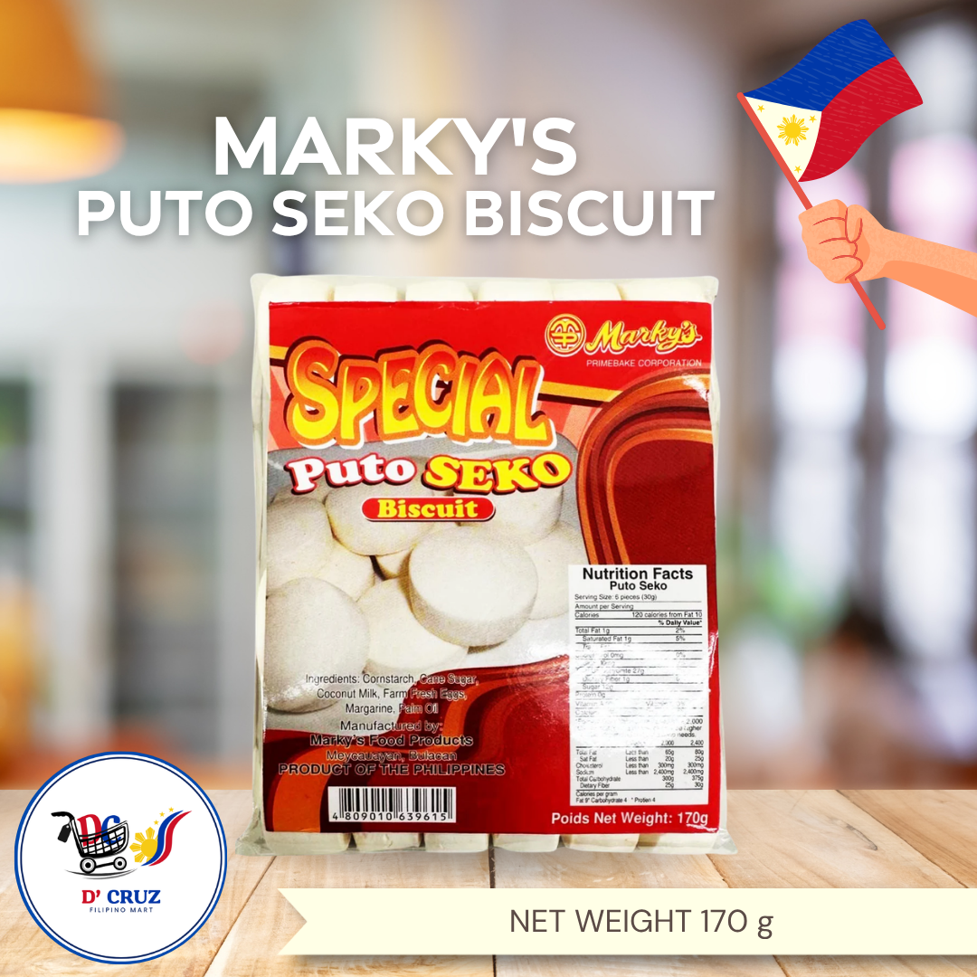 Marky's Puto Seko Biscuit