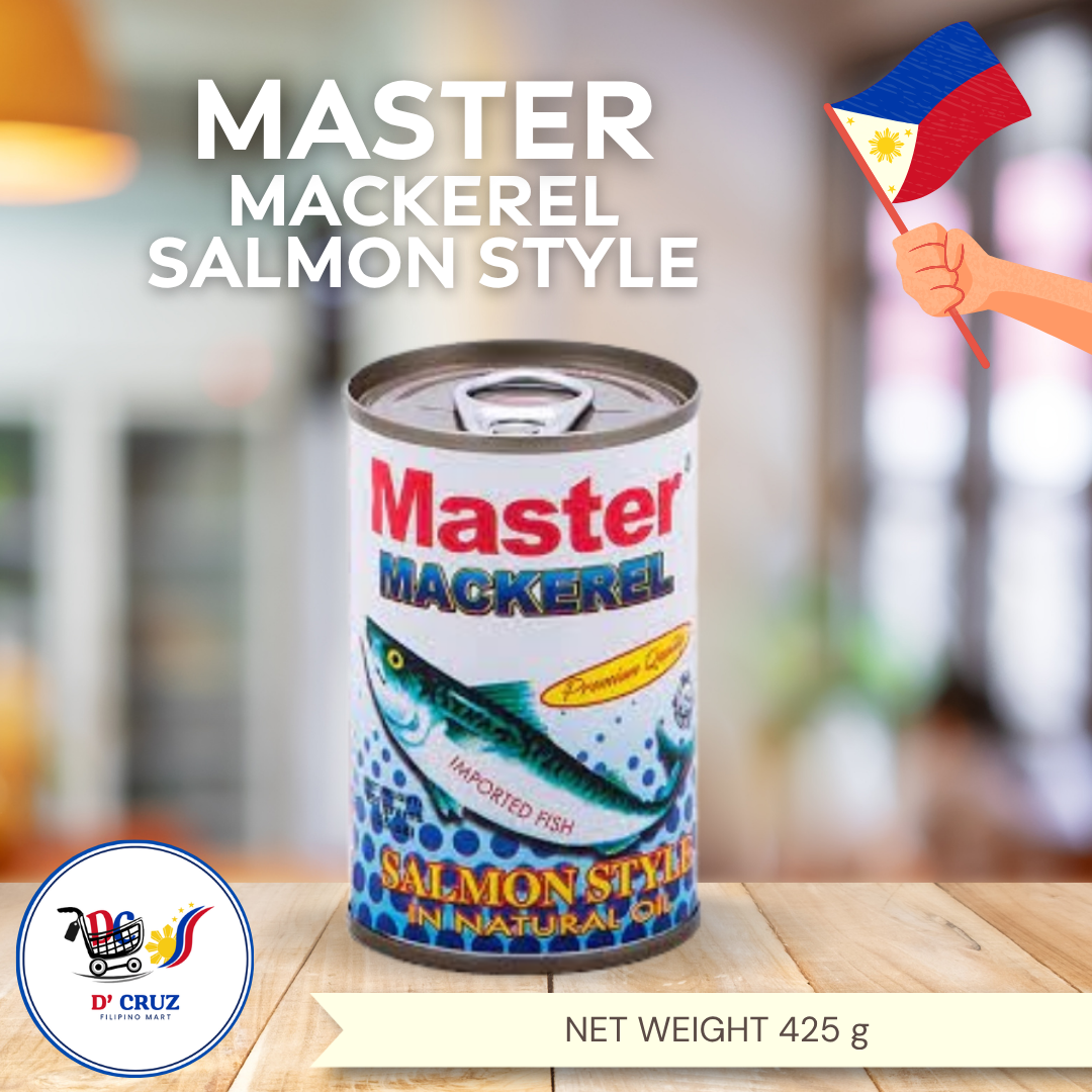 Master Mackerel Salmon Style