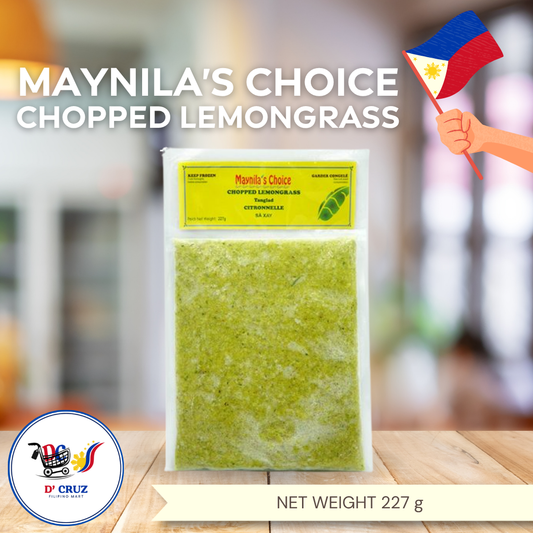 Maynila's Choice Chopped Lemongrass