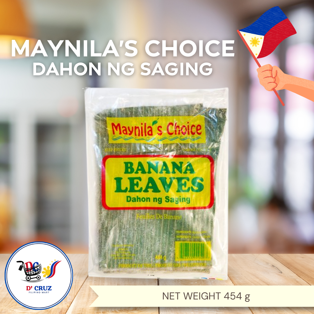 Maynila's Choice Dahon ng Saging