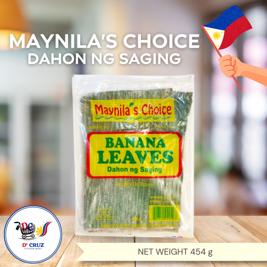 Maynila's Choice Dahon ng Saging