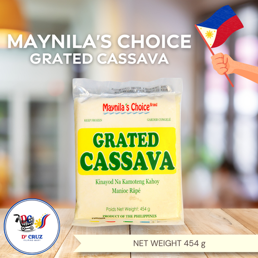 Maynila's Choice Grated Cassava