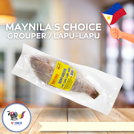 Maynila's Choice Grouper / Lapu Lapu