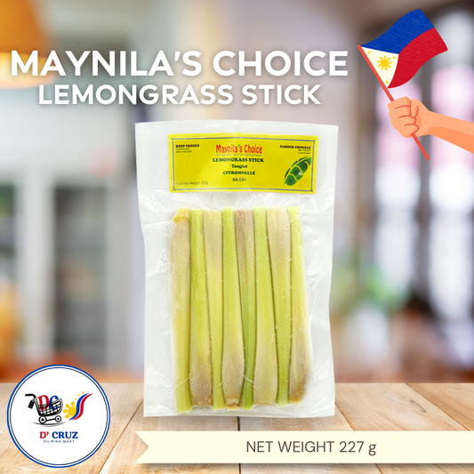 Maynila's Choice Lemongrass Stick
