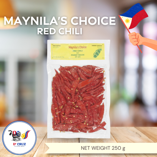 Maynila's Choice Red Chili