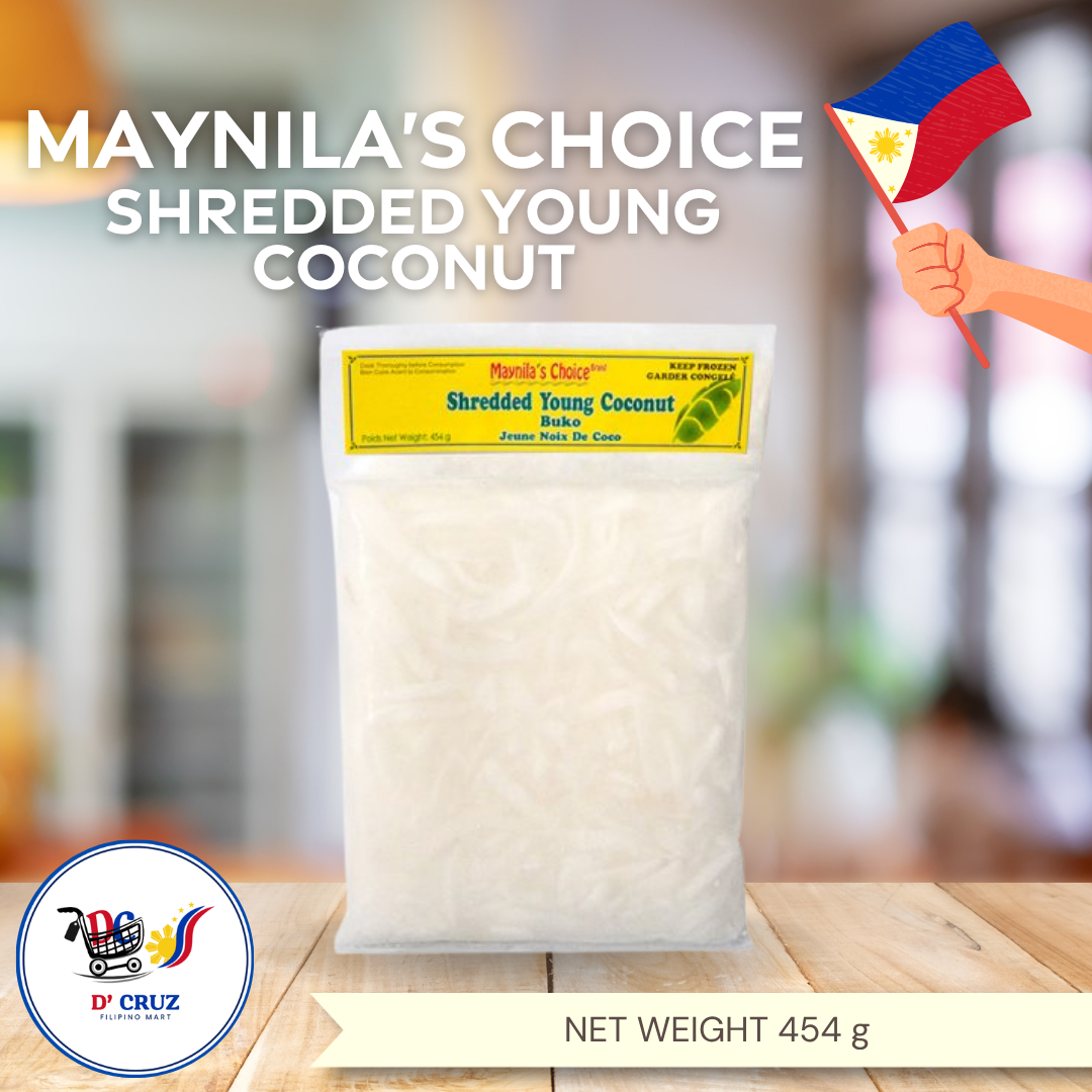 Maynila's Choice Shredded Young Coconut