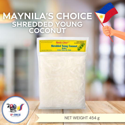 Maynila's Choice Shredded Young Coconut