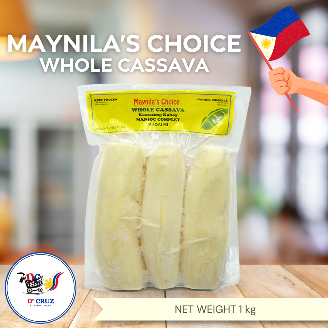 Maynila's Choice Whole Cassava