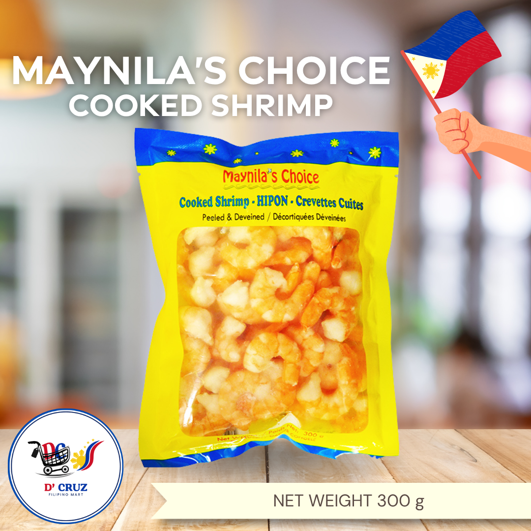 Maynila's Choice Cooked Shrimp