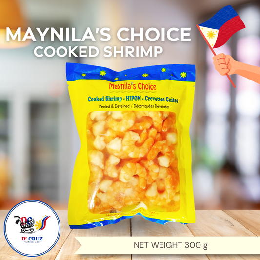 Maynila's Choice Cooked Shrimp