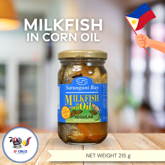 Milkfish in Corn Oil