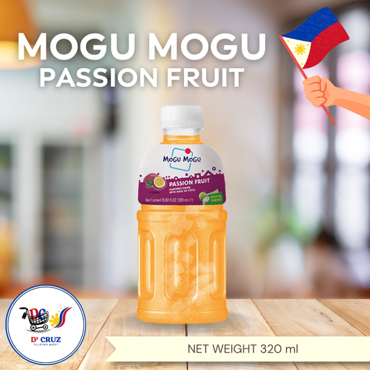 Mogu Mogu Passion Fruit