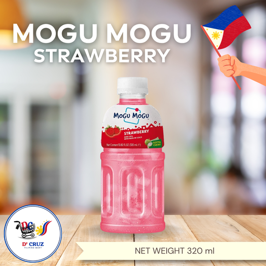 Mogo Mogu Strawberry