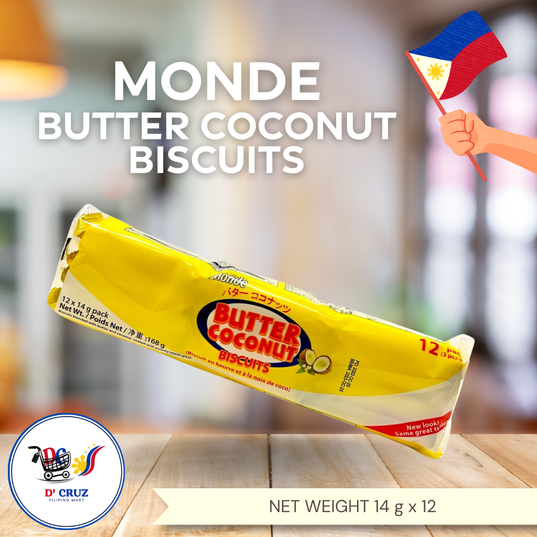 Monde Butter Coconut Biscuits