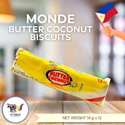 Monde Butter Coconut Biscuits