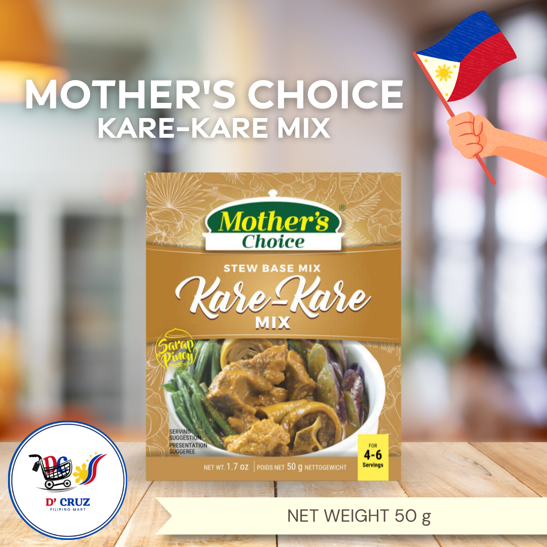 Mother's Choice Kare-kare Mix
