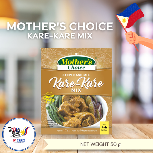 Mother's Choice Kare-kare Mix