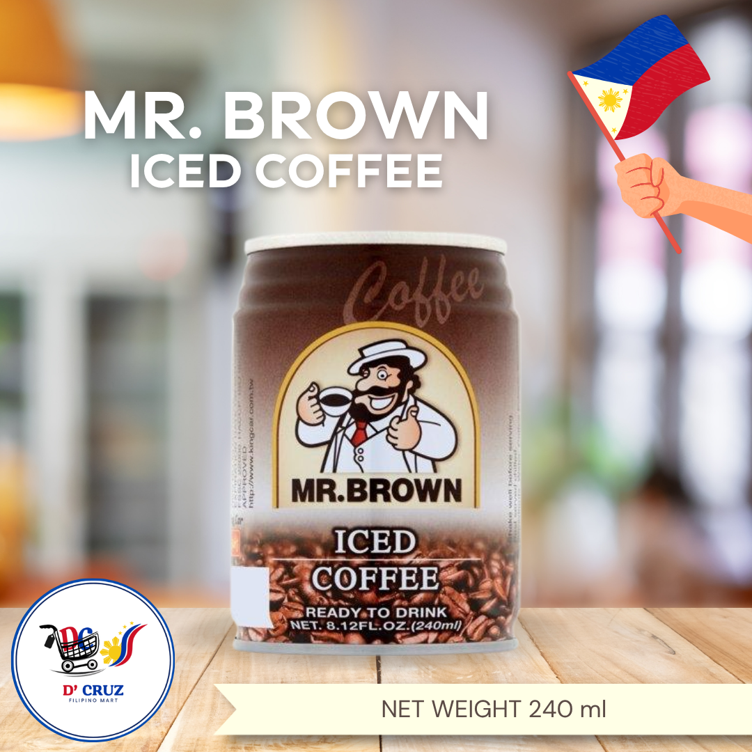 Mr. Brown Iced Coffee