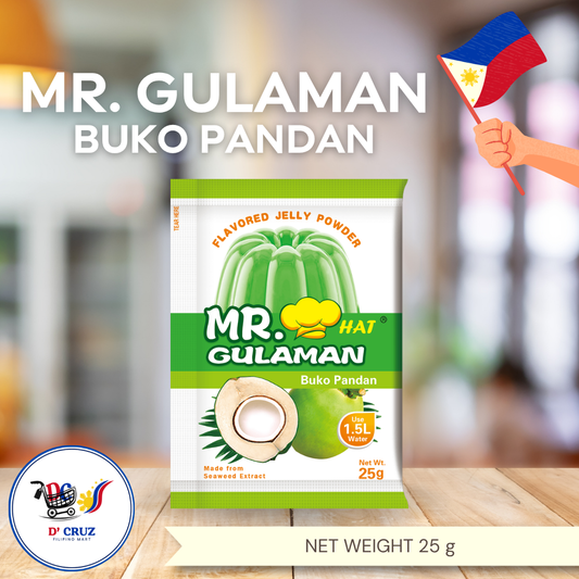 Mr. Gulaman Buko Pandan