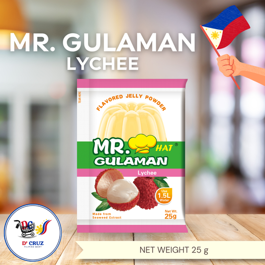 Mr. Gulaman Lychee