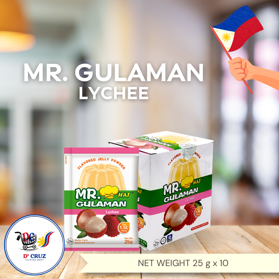 Mr. Gulaman Lychee