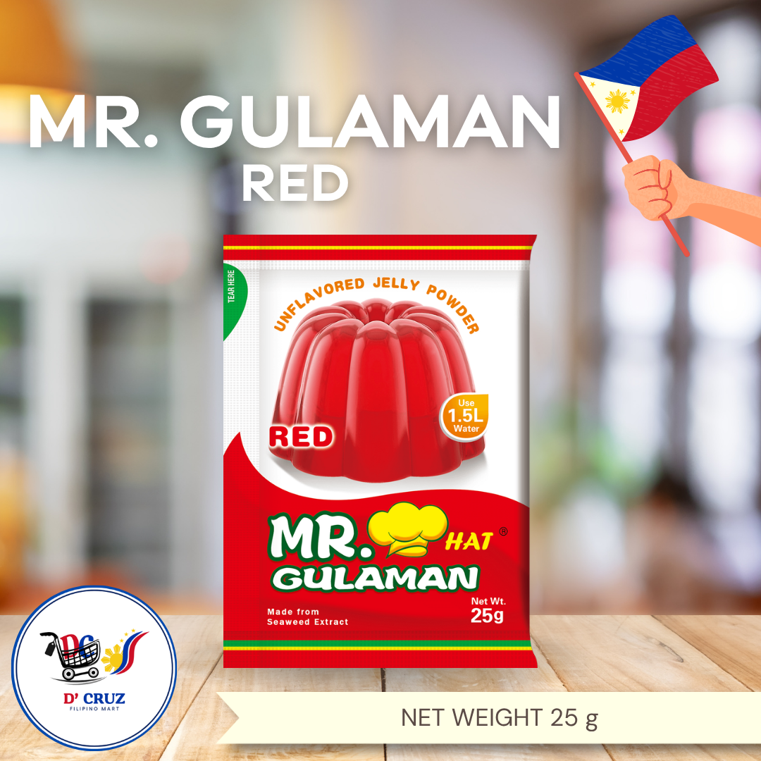 Mr. Gulaman Red