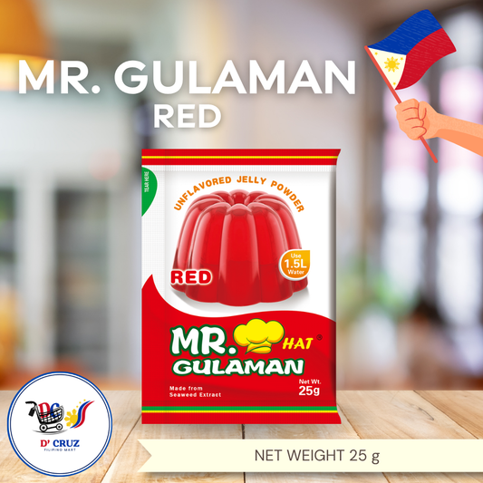 Mr. Gulaman Red