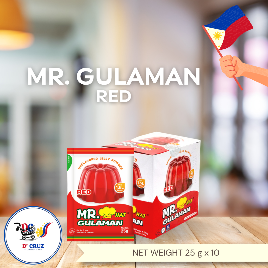 Mr. Gulaman Red