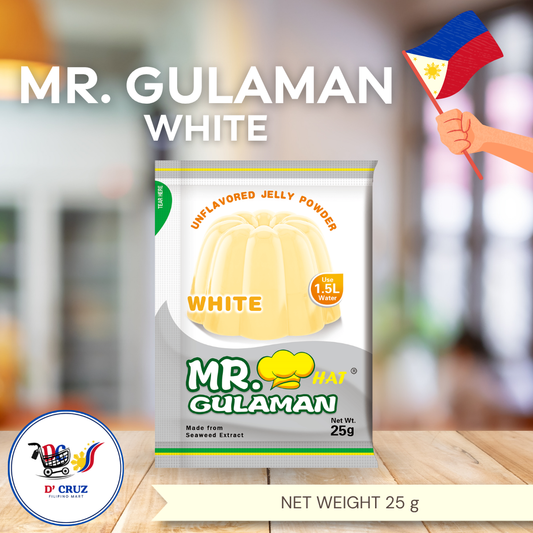 Mr. Gulaman White