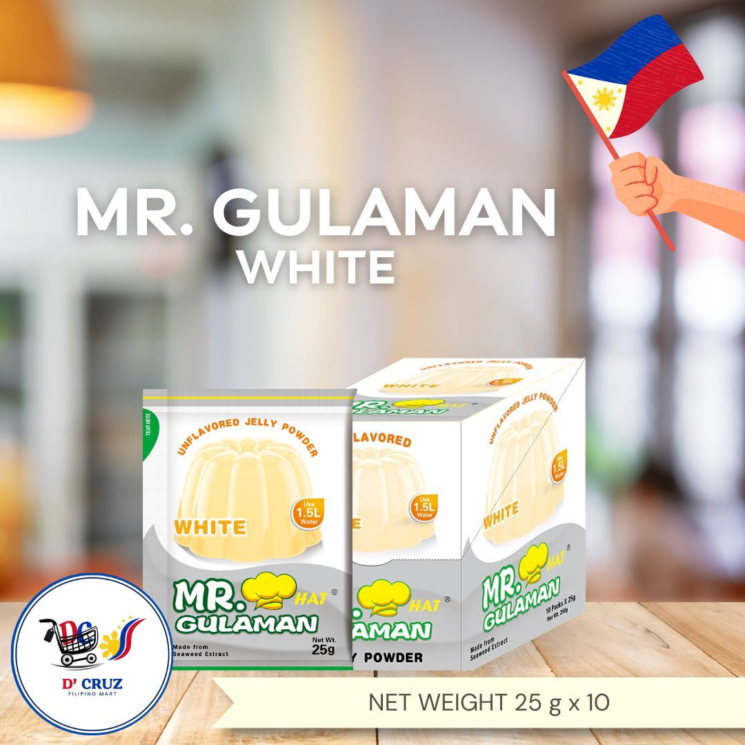 Mr. Gulaman White