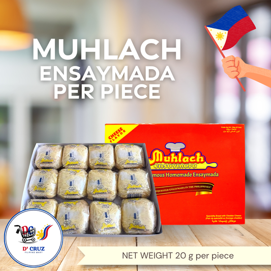 Muhlach Ensaymada (Per Piece)