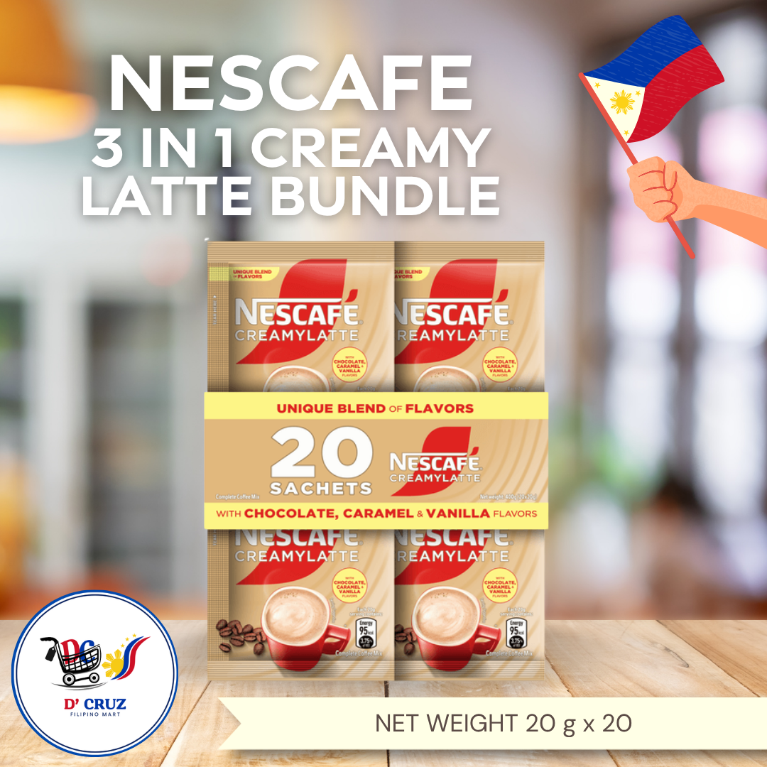 Nescafe Creamy Latte