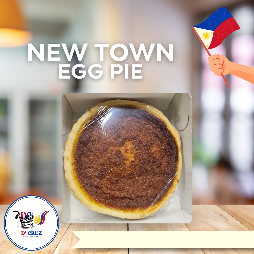 New Town Egg Pie
