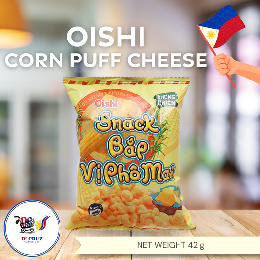 Oishi Corn Puff