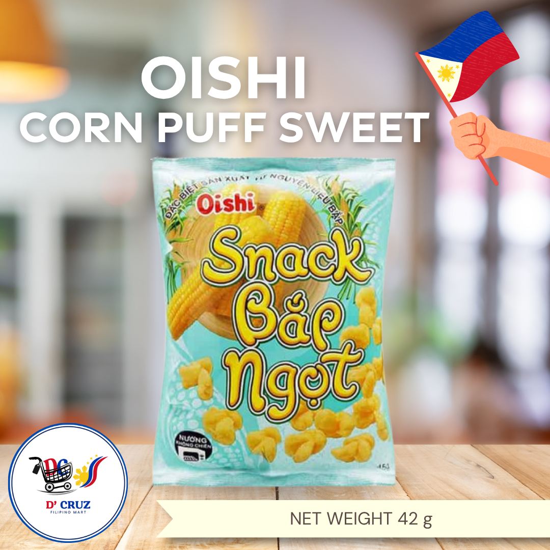 Oishi Corn Puff