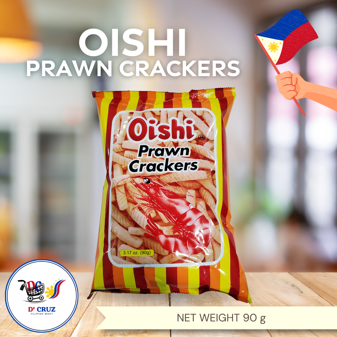 Oishi Prawn Crackers