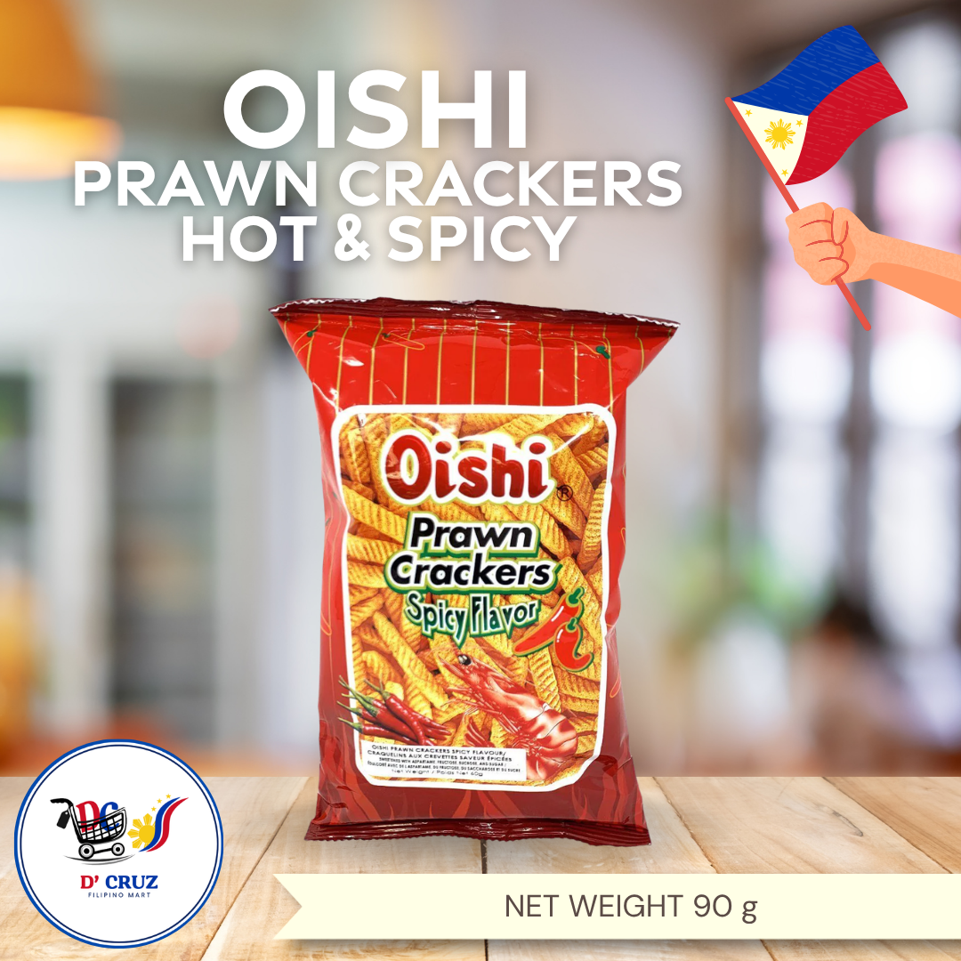 Oishi Prawn Crackers