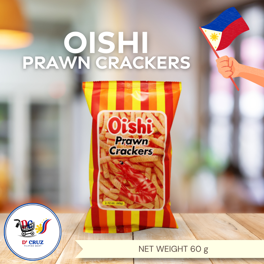 Oishi Prawn Crackers