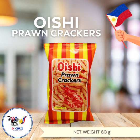 Oishi Prawn Crackers