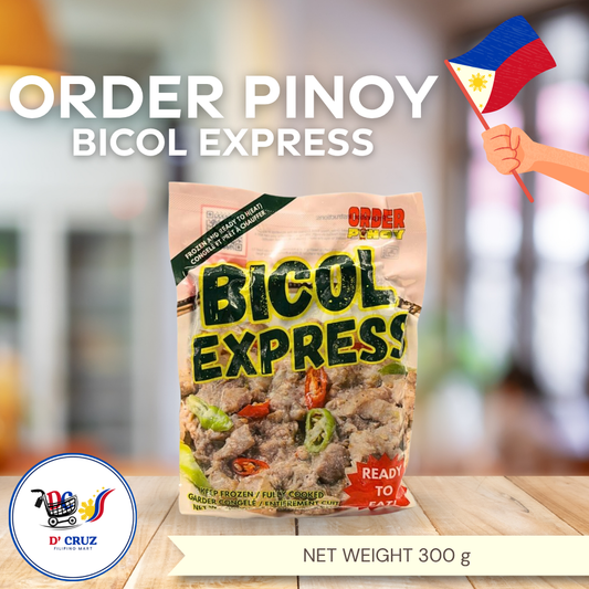 Order Pinoy Bicol Express