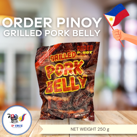Order Pinoy Grilled Pork Belly