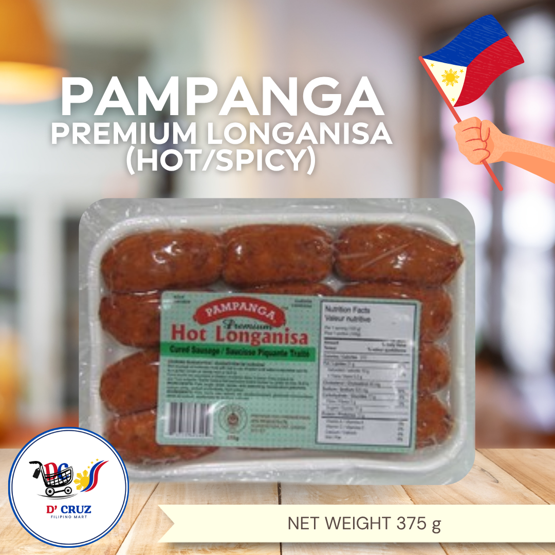 Pampanga's Best Premium Longanisa