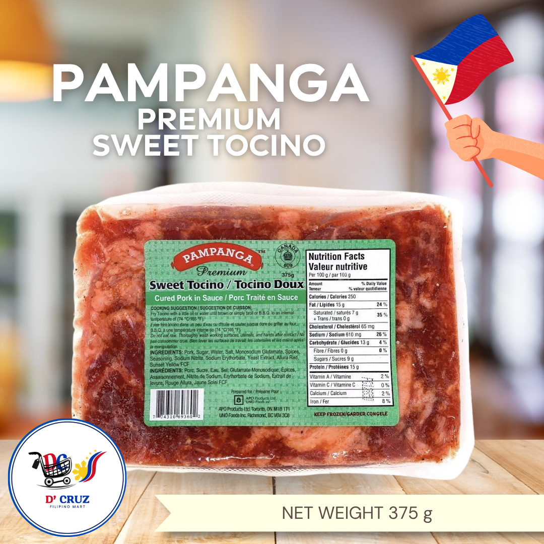 Pampanga's Best Premium Sweet Tocino
